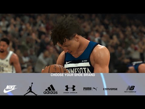 Picking Shoe Brand! First NBA Game! NBA 2K21 My Career - Ep. 14