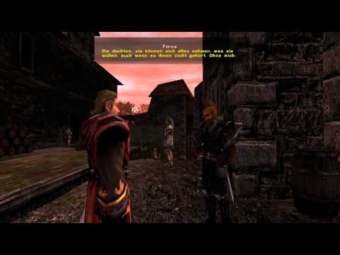 Let's Play Gothic II [German] Part 114: "Vom Regen in die Traufe"