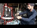 How To Repaire Toyota Hiace Van GEARBOX Amazing Technique Of Restoration Hiace Van GEARBOX