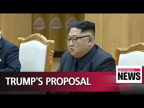 Trump has offered to send Pompeo to North Korea again: Bolton