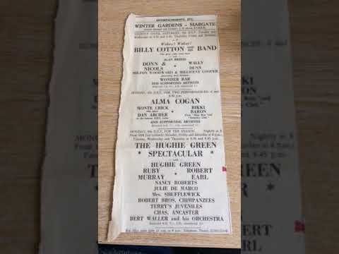 67rebellion the official music archive 1962 alma cogan Margate advert