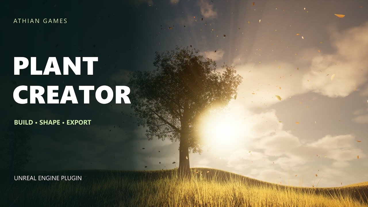 Procedural Plant Creator Overview
