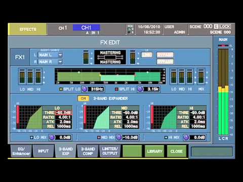Roland Systems Group M-480 Digital Console Video Demo - FOH TV