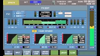 Video thumbnail for Roland Systems Group M-480 Digital Console Video Demo - FOH TV by fohtv