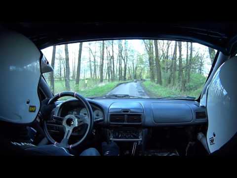 Piotr Troszok / Anna Gabryś - Subaru Impreza - 2 Runda RPŚ 2017-04-23 [OS4] onboard