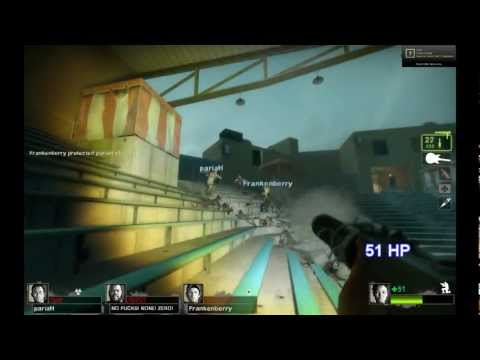 Kiss me gets wrecked // L4D2