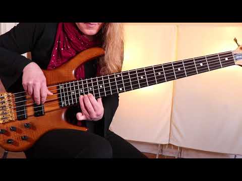 Bo's Bass Lab - John  Patitucci's solo and bass on "Letter to Paul"