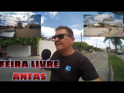 FEIRA LIVRE DE ANTAS BAHIA 01-11-2025