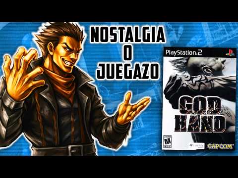 GOD HAND es un juego de PS2 INCREIBLE - Nostalgia o Juegazo