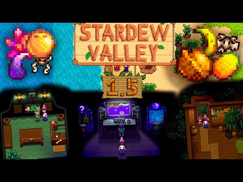 ПОЛНЫЙ обзор глобального обновления Stardew Valley 1.5