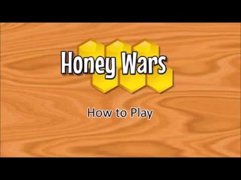 Detailed Gameplay - Honey Wars