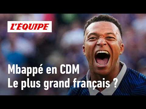 Coupe du monde : Mbappé est-il le plus grand joueur français de l'histoire ?