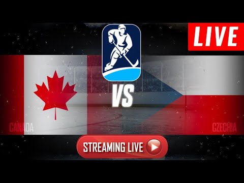 Canada vs Czechia World Juniors Semifinals LIVE | IIHF WJC 2026 Hockey Stream