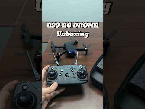 E99 RC Drones With Dual Camera Video Wifi Optical Flow Flight Fashion Foldable Dron Toys#drone