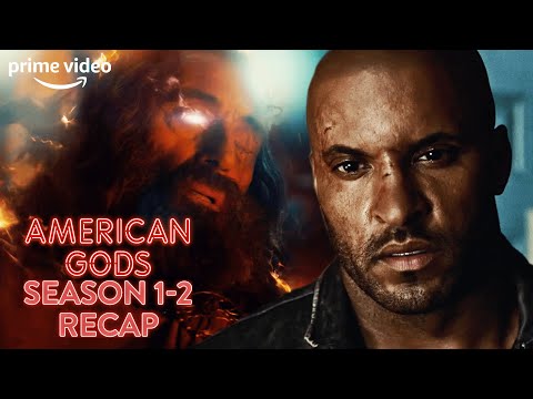 American Gods Season 1-2 Recap | Prime Video