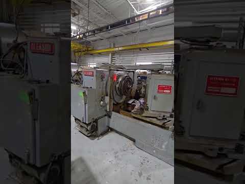 GLEASON 116 BEVEL GEAR GENERATORS SPIRAL | Piselli Enterprises (2)