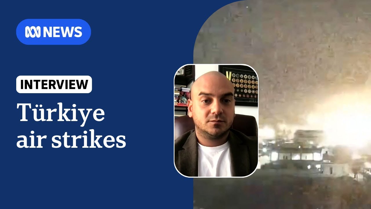 Türkiye strikes targets in Iraq, Syria after terrorist attack | The World