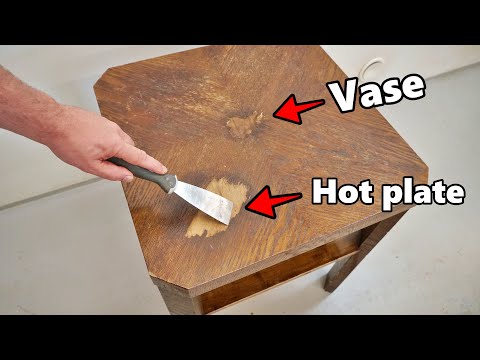 I Restored a VIOLATED Coffee Table