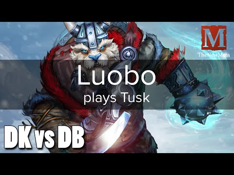 Luobo plays Tusk (DK vs DB) Full Game