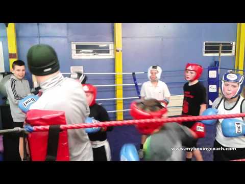 Professional Boxer vs Unruly Boxing Mob!