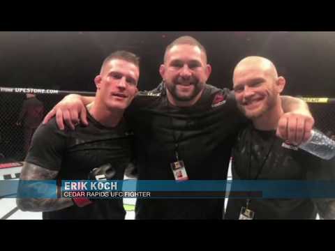 ERIK KOCH KCRG FEATURE