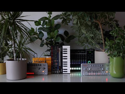 Snot Monkey - Acid 085 (Roland TR-8S, JU-06A, Behringer TD-3, Cyclone Analogic TT-303, TT-78)