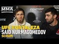 UFC Fortaleza: Said Nurmagomedov Says Khabib's Commission Punishment Wasn't Fair