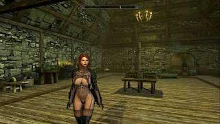 Skyrim (mods) - Helena - Spotlight On: 2B Wedding Dress UNP