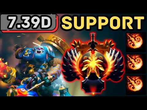 🔥 OGRE MAGI SUPPORT = PURE FIRE + PURE TANK | DOTA 2 🔥