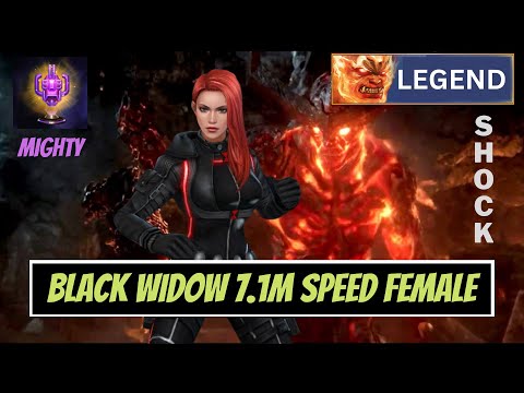 BW 7.1m ABL | Female Hero | Mighty Rage 180%