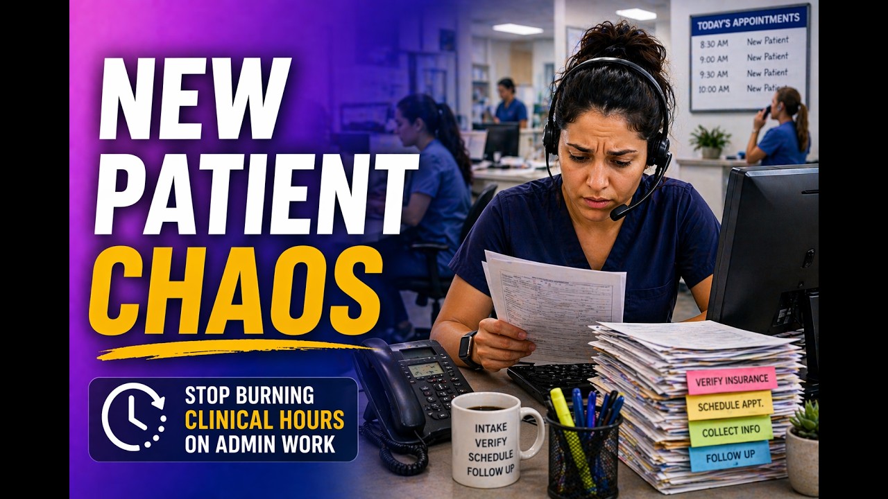 How Virtual New Patient Coordination Remote works