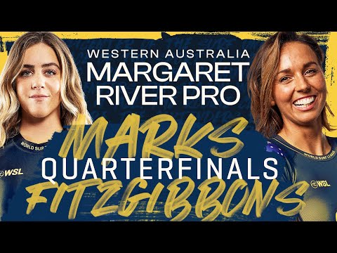Caroline Marks vs Sally Fitzgibbons | Western Margaret River Pro - Quarterfinals Heat Replay