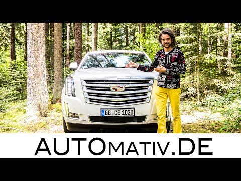 Cadillac Escalade Platinum Edition (2017) V8 im Fahrbericht und Test