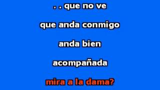 el corrido de la hermana - banda machos - karaoke