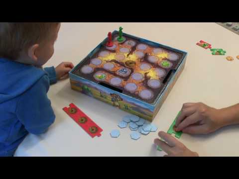 Rauf und Runter (Ravensburger) - ab 5 Jahre - Kinderspiel - Gameplay TEIL 13