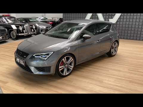Seat Leon - CUPRA*ZÁRUKA*LED*213KW*ČR*