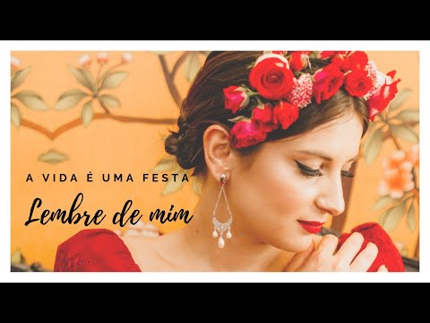 Lembre de mim (A vida é uma festa) por Lorenza Pozza para Noiva Ansiosa