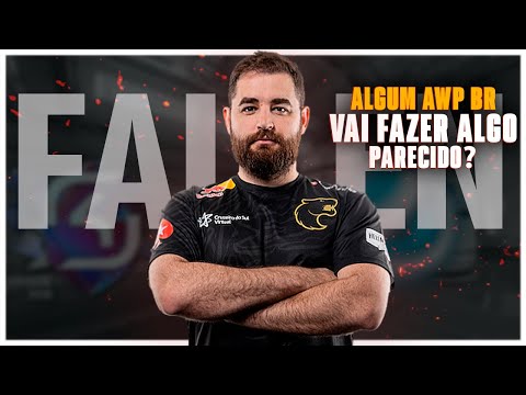 20 jogadas do Fallen que tornaram ele o Melhor AWP BR do CS:GO | Melhores Momentos da história