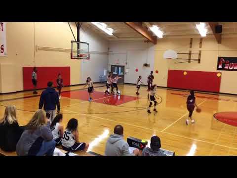 EBC (Blue) victorious over Lady Inland, 56-44 - Adidas Presidents' Day Tournament of Champions