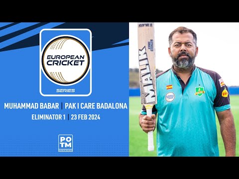 POTM: M.Babar - PIC vs CDG | Highlights | ECS Spain, 2024 | 23 Feb 2024 | ECS24.138