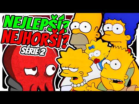 Ohodnotil jsem všechny díly Simpsonových (2. série)