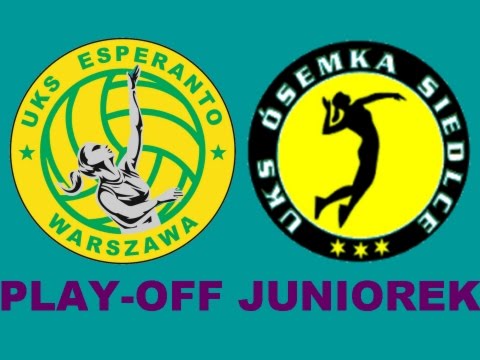 Play-Off Ligi Juniorek: UKS Esperanto - UKS Ósemka Siedlce