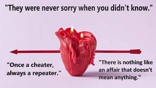 These 27 Cheating Captions Changed My Perception And Healed My Broken Heart | Dating And Love Tips