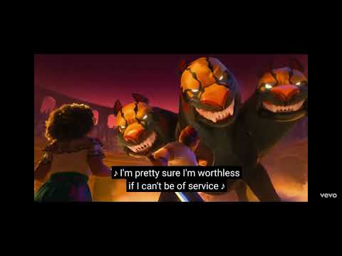 Jessica darrow - surface pressure From Encanto