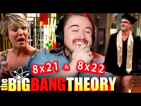 **ALIENS INVADE?!?** The Big Bang Theory S8 Ep 21 & 22 Reaction: FIRST TIME WATCHING