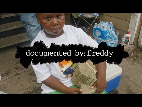 Documented by Freddy: B.T.S. for Pooda Robin, Coby Sosaa (Feat. Whoppa Wit Da Choppa )