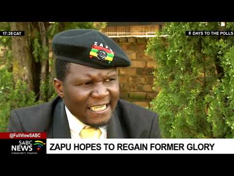 Zimbabwe elections 2022 I ZAPU party hoping to regain its former glory under Sibangilizwe Nkomo