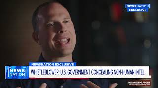 David Grusch Interview mit Ross Coulthart (NewsNation)