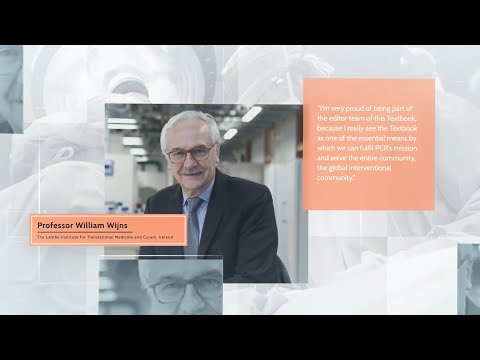 Celebrating 10 years of the PCR EAPCI Textbook with William Wijns