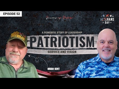 40 Yrs. of Innovation & Service, a Powerful Veteran Story | Voices of Valor | Ep. 52